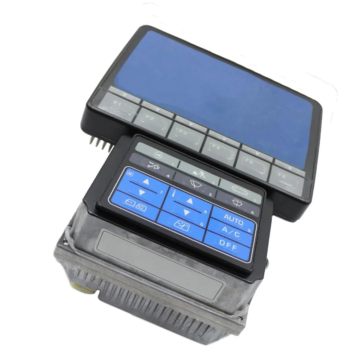 Monitor Display Panel Gauge Cluster 7835-31-1003 7835-31-1004 Compatible with Komatsu PC200-8 PC200LC-8 PC210-8 Excavator