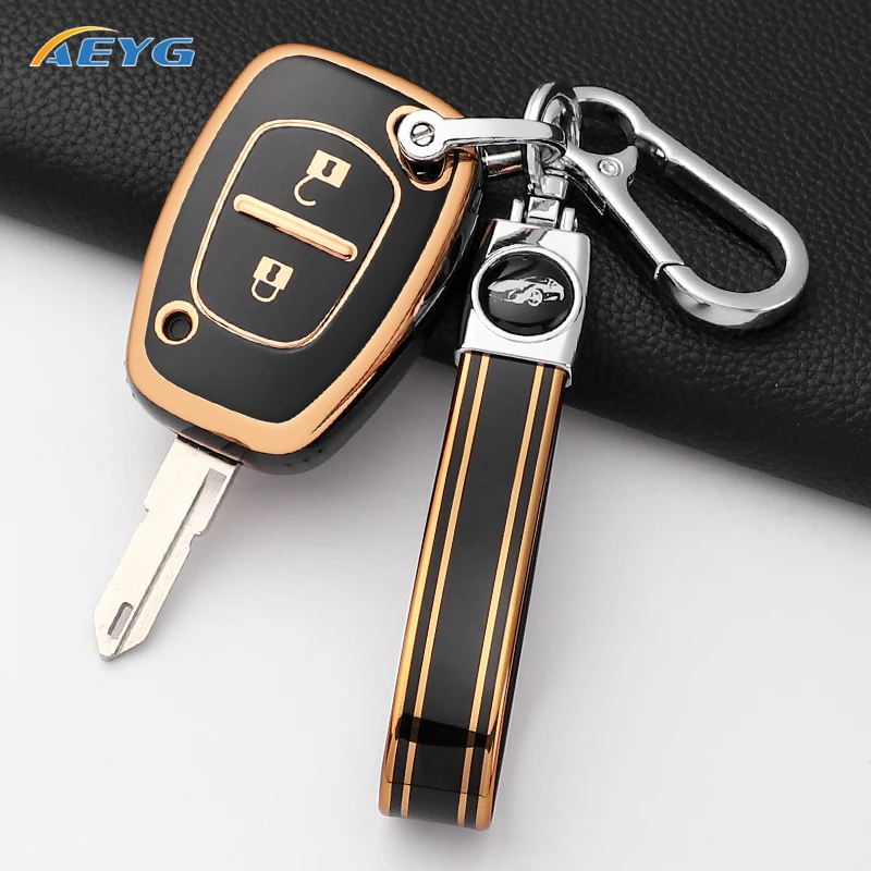 TPU Car Key Cover Case Shell For Renault Movano Trafic Kangoo For Vauxhall Opel Vivaro Protected Holder Keyless Fob Accessories
