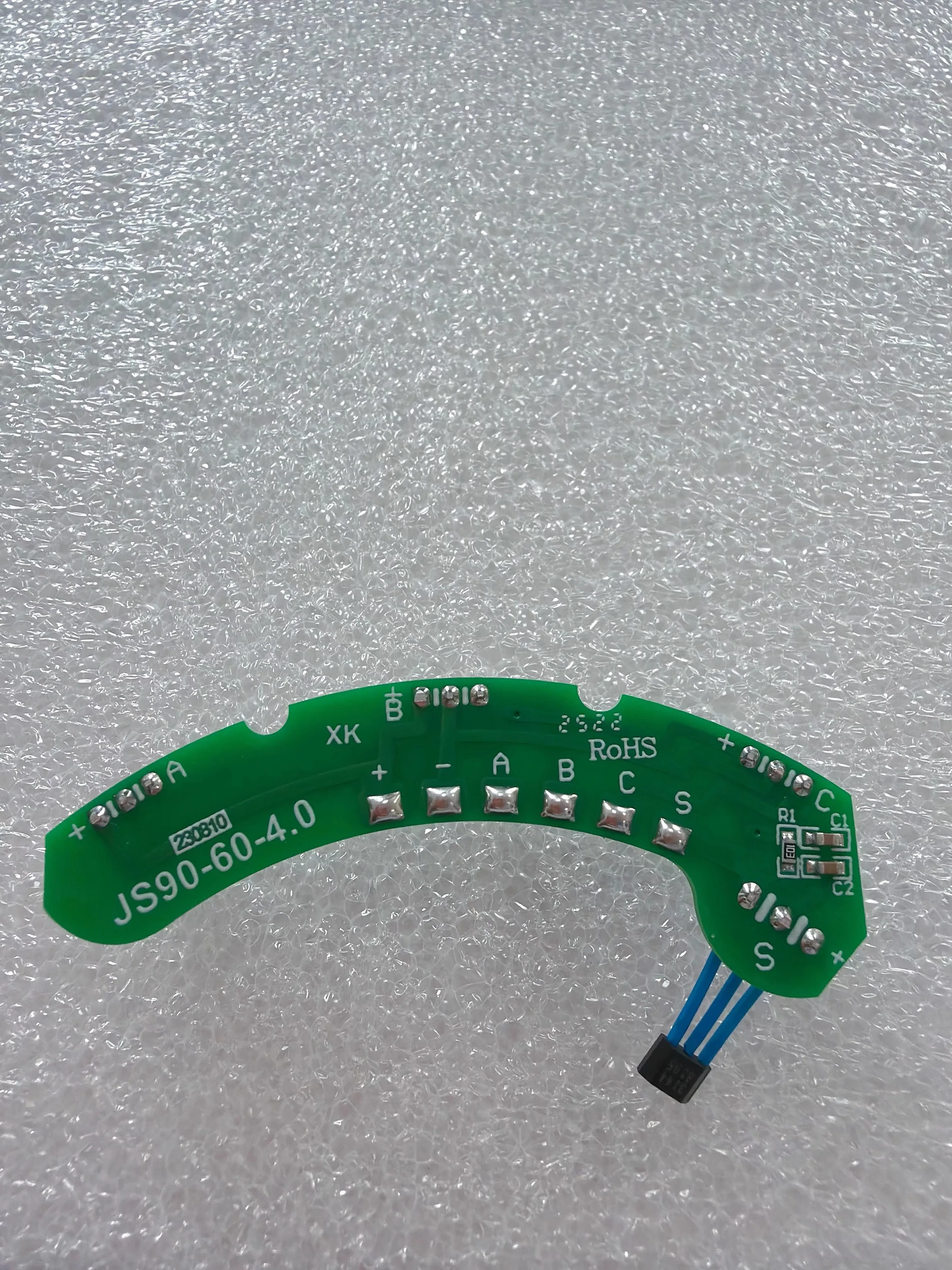 5pcs PCB board for E-bike 250W and 350W Hub Motor Hall Sensors and RPM Sensor Control Green Part for Wiring JS90-60 613H,N13H