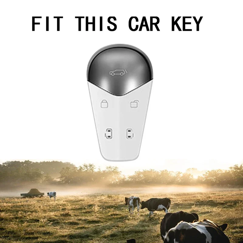 Fit For Lantu Dreamers Car Key Cover 23 Lantu New Arrival Free Chasing High-End Buckle Key Case