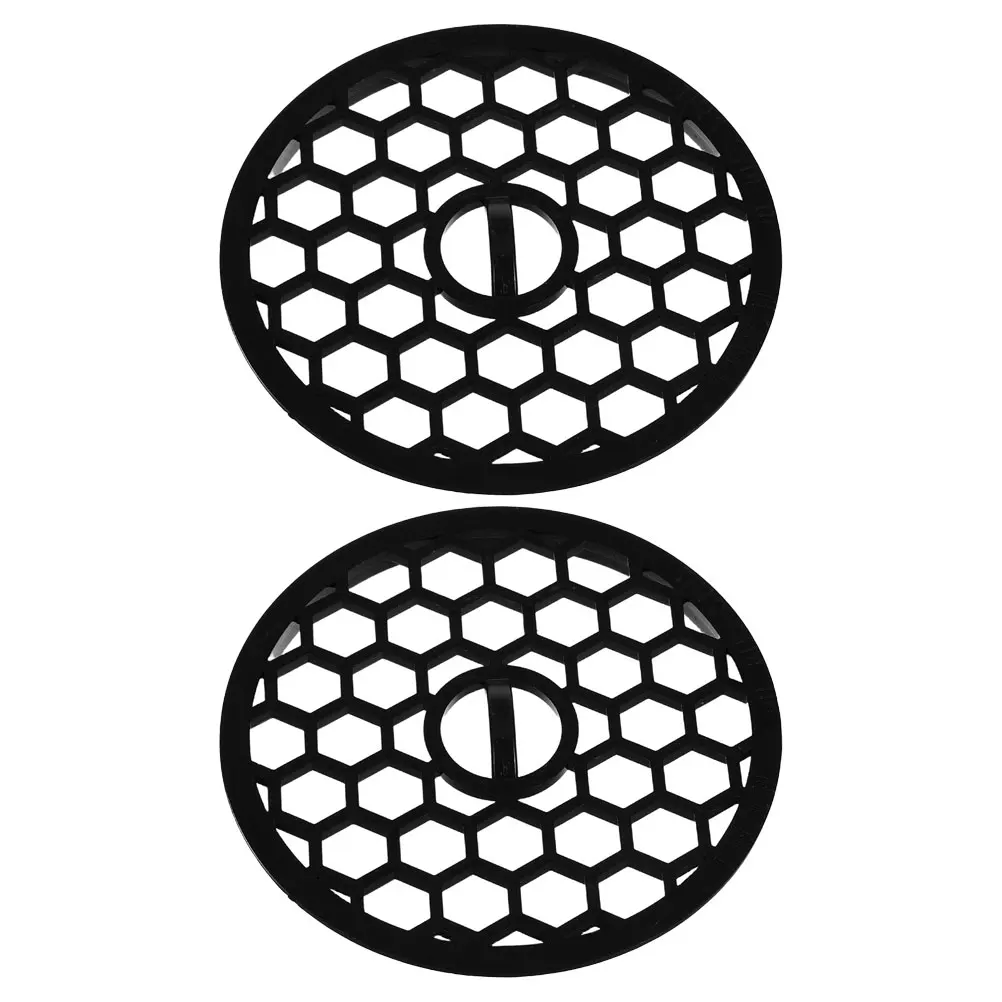 2PCS Floor Drain Filter High Efficiency Filtration Sturdy Construction Easy Installation Versatile Design Bathrooms Screen