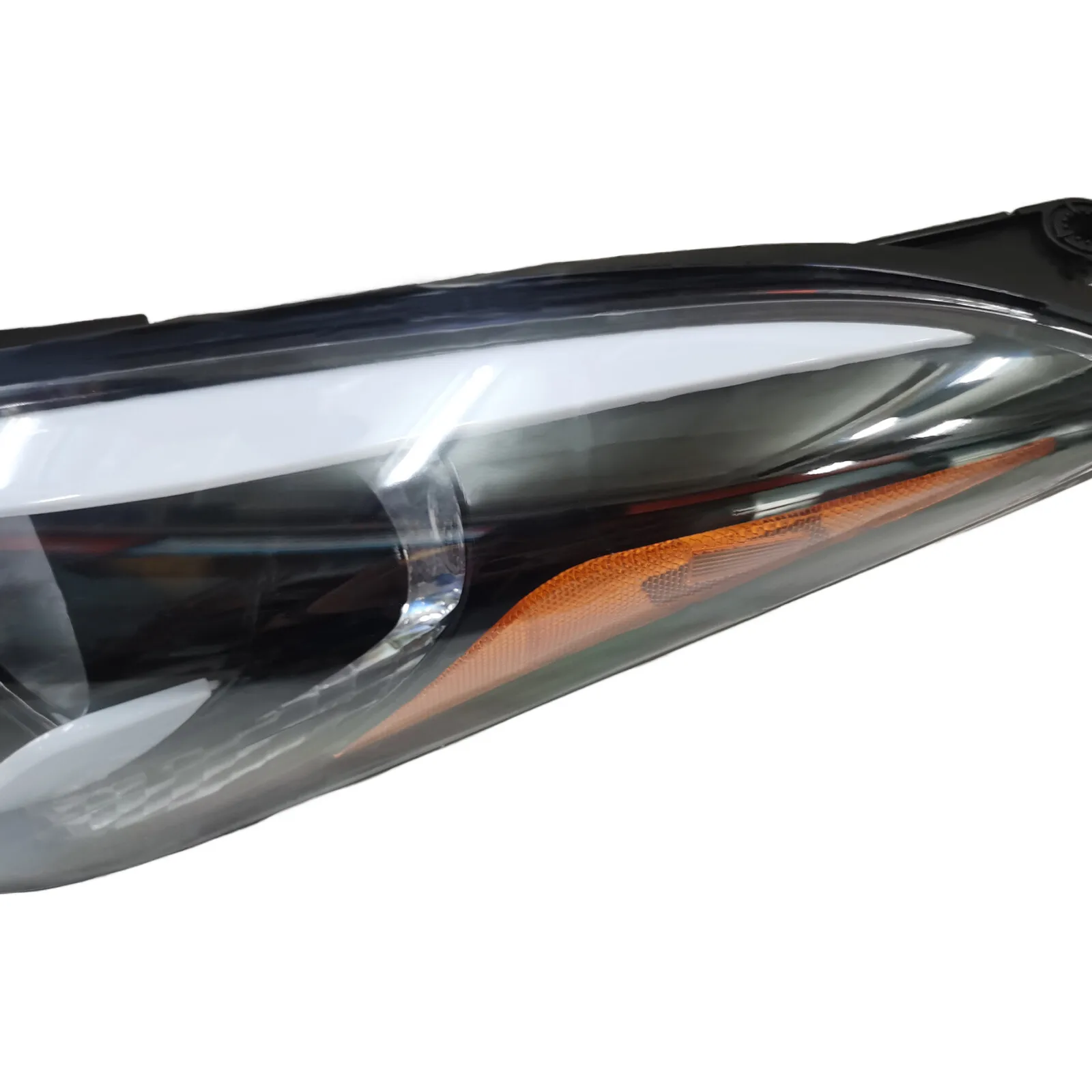 สำหรับ Hyundai Elantra 2014-2015 ชุดไฟหน้าด้านซ้าย หลอดฮาโลเจน โรงงาน