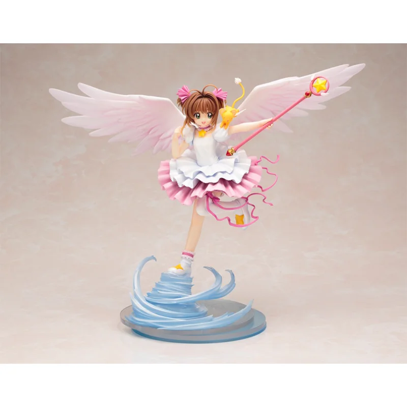 KOTOBUKIYA Original Anime Figure PV157 ARTFX J Sakura Kinomoto Action Figure Toys for Kids Gift Collectible Model Ornaments