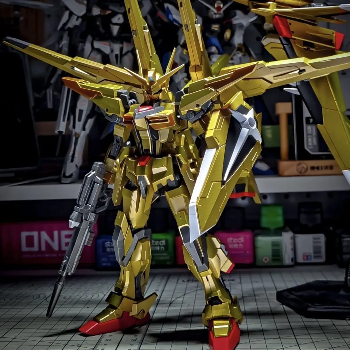 Rg 1/144 Akatsuki O…