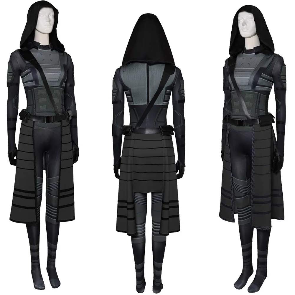 Fantasia Melina Vostokoff Cosplay Cloth Movie Bolts of Thunder Disfraz Costume Women Fantasy Halloween Carnival Party Clothes