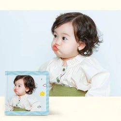 6 inch Photobook Personalized DIY Photo Album for Wedding Theme-Album Baby pets grow up memory book Customized mini-booklet gift