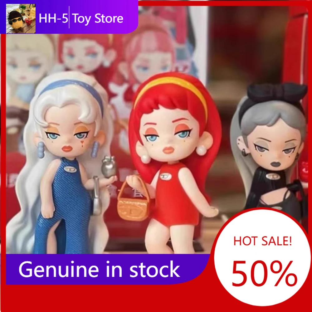 En Stock, Dolores auténticos, edición limitada de otoño e invierno, caja ciega, muñecas de juguete, juguetes de moda, figuritas bonitas, regalos de cumpleaños para niña