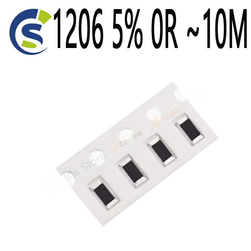 100Pcs/Lot Chip Res…