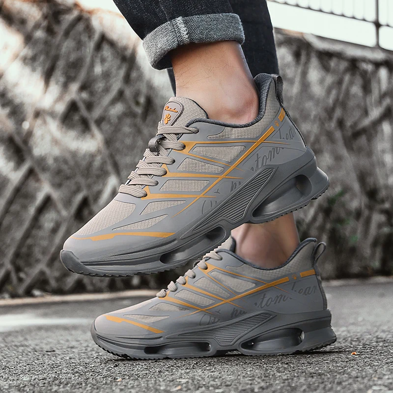 

Уличная спортивная обувь, дышащая, легкая, удобная, износостойкая, повседневная мужская обувь для походов, размеры 39–45, новая, разноцветная