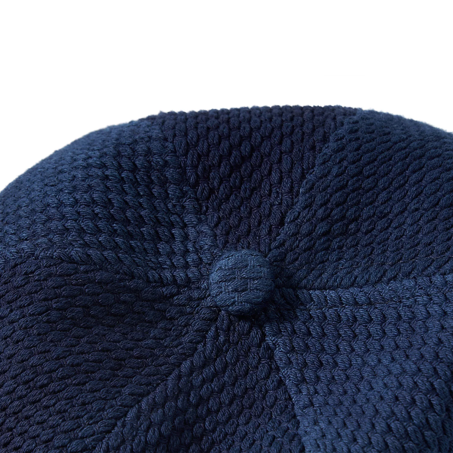 Plant Indigo Vintage Men Women Hats Casual High Street Unisex Caps Natural Blue Dyeing Solid Sailor Cap Beanies Hats Skullcap
