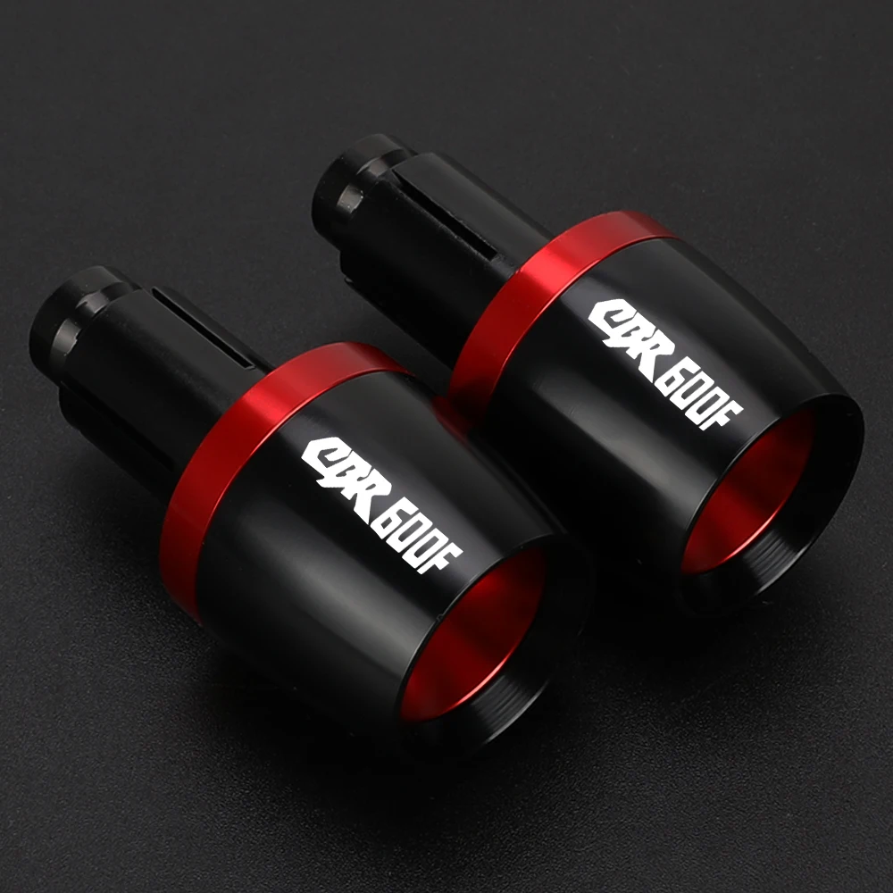 لهوندا CBR600F CBR 600F 600 F 2011 2012 2013 2014 2015 2016 دراجة نارية مقود ينتهي قبضة اليد المقود نهاية قبعات القبضات