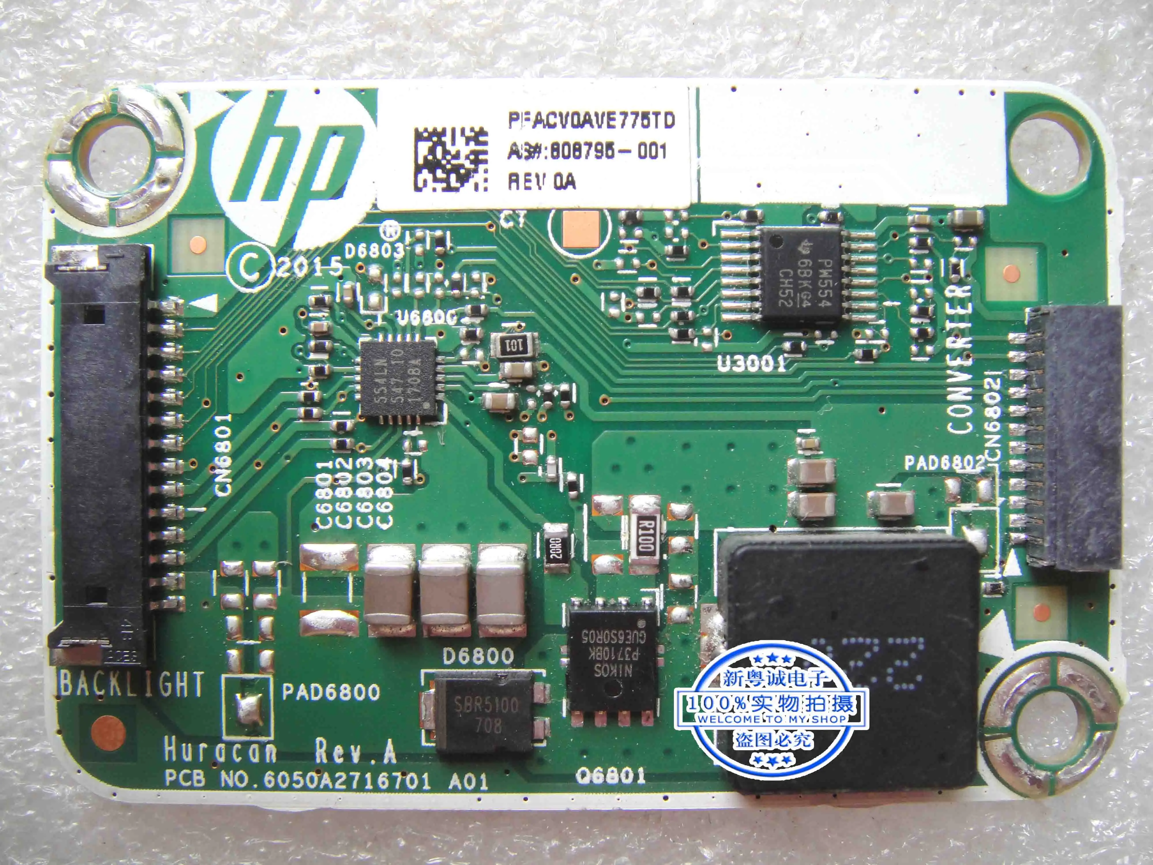 

Панель давления Huracac Rev.A PCB NO.6050A2716701 A01 808775-001 литр