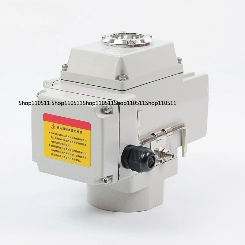 Electric ball valve butterfly valve actuator, switch type single and double acting switch valve electric actuator
