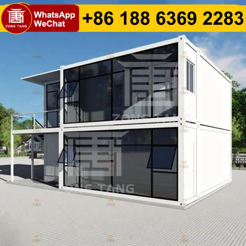 Flat Pack Home Modern Modular Homes Safe Beach House Modular Expansion Garden House Prefab Tiny Homes Customize Color Durable