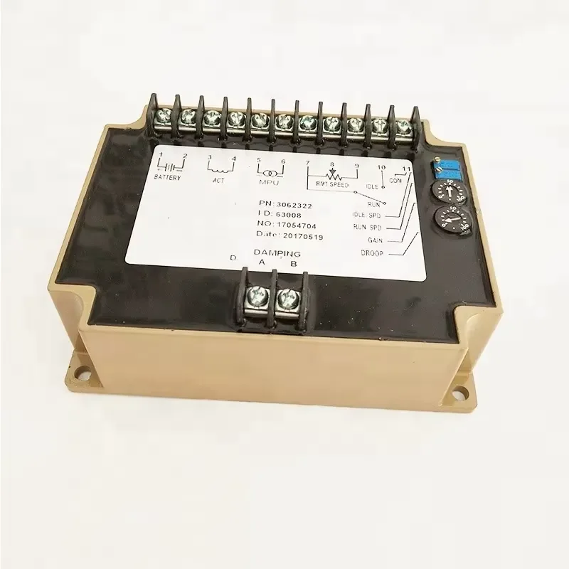 AP01 Speed Controller for KTA19 KTA38 KTA50 Generator Governor 3062322