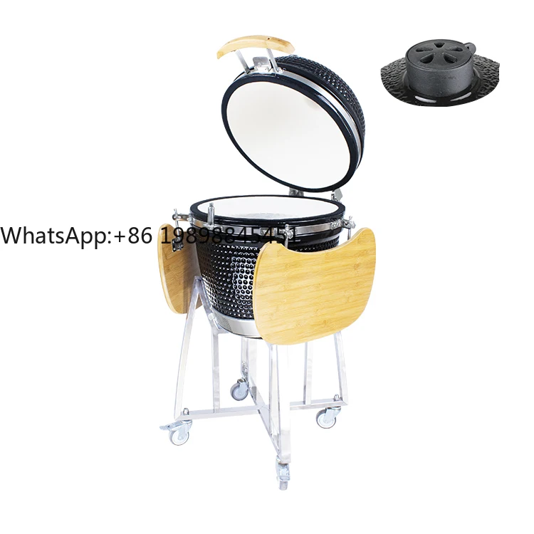 

21 Inch Komado Outdoor Smokeless Eco Friendly Portable Commercial Charcoal Bbq Grill