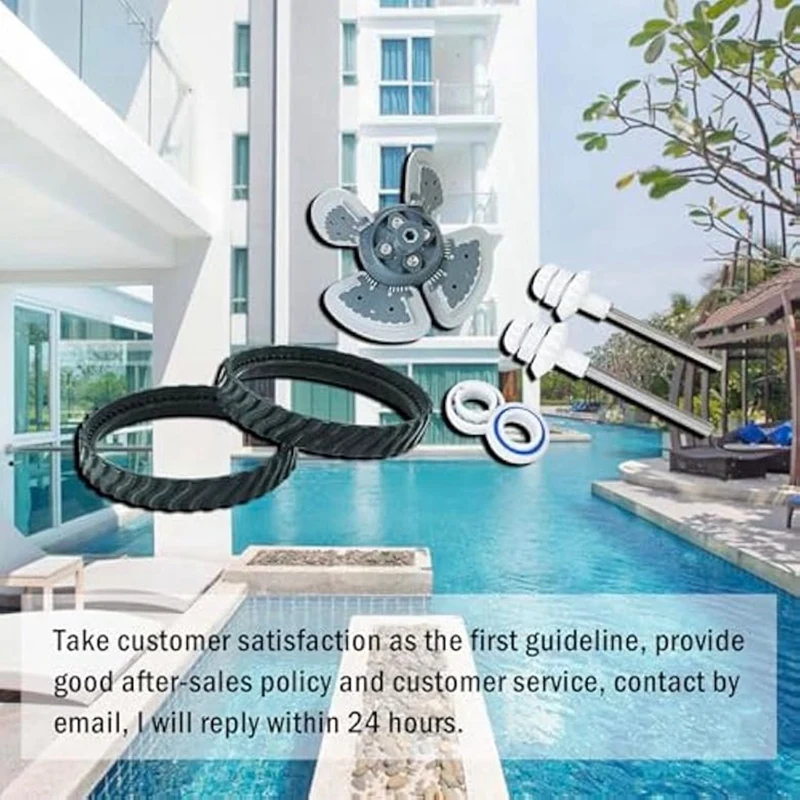 2025 ใหม่สระว่ายน้ําทําความสะอาดอุปกรณ์เสริมสําหรับ MX6 MX8 MX6EL MX8EL, ปรับแต่งชุด R 0524900 , ร 0526100 , ร 0527000