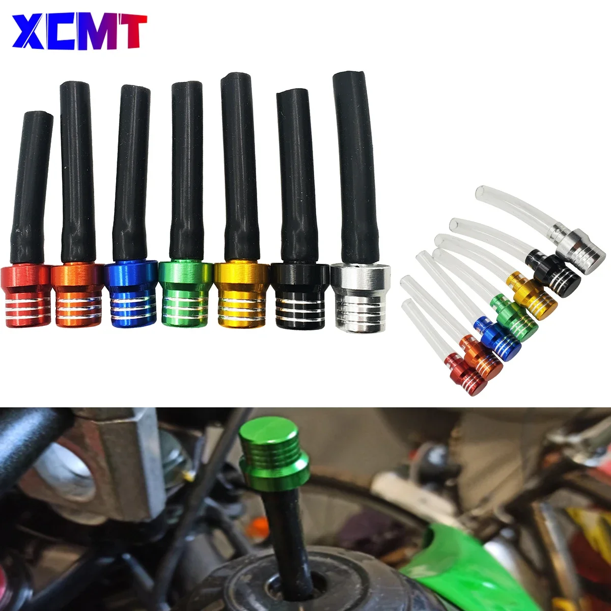 CNC Aluminum Motorcycle Fuel Tank Air Gas Cap Oil Vent For KTM SX SXF EXC EXC-F XC XCF XCW XCF-W CRF YZ YZF WR KX KXF NC250 BSE