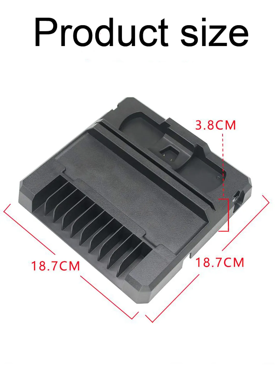 For Suitable Switch Multi Function Tray Charging Stand Storage Charging Stand Base Joy Con Handle Pro Handle Charging Stand