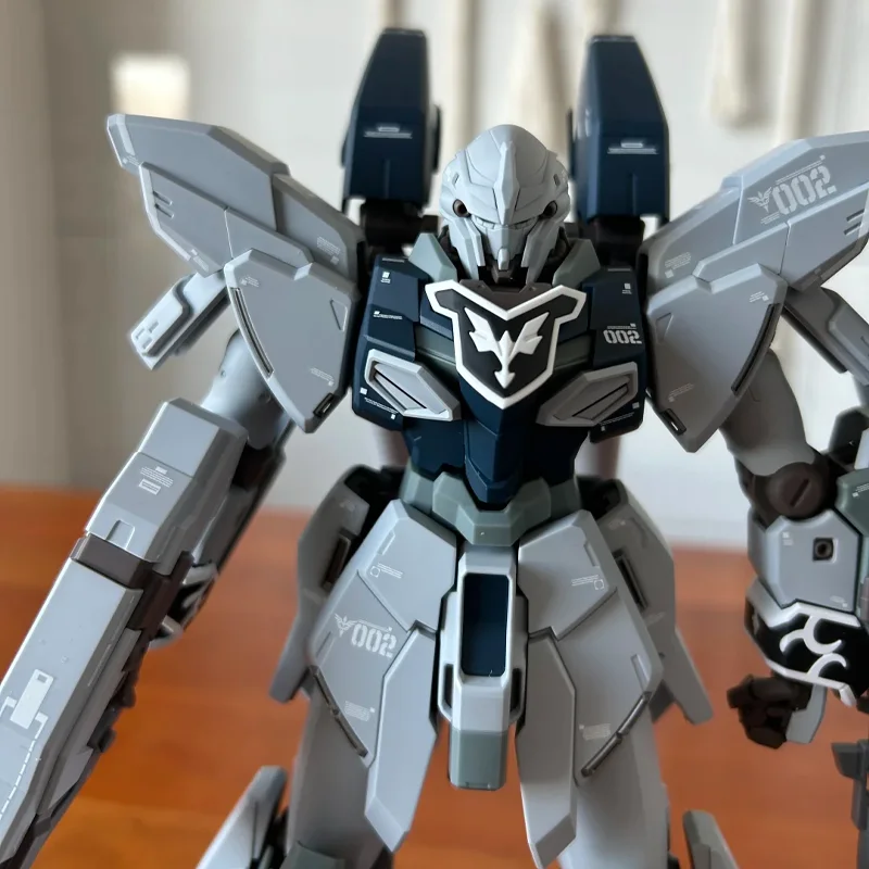 Sinanju Stein NT Ver HG 1/144 الميكانيكية نموذج الجمعية عدة عمل أرقام سطح المكتب الديكور دمية بوي لعبة مفاجأة هدية تحصيل