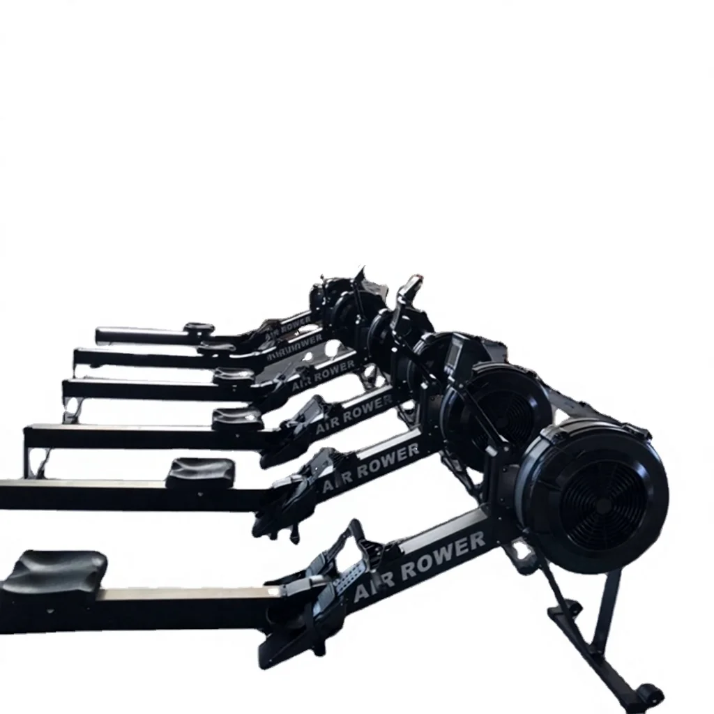 Import and Export Quality  Magnetic Indoor Fitness  Equipment Commercial Gym Cardio Fitness Rowing Machine at Home