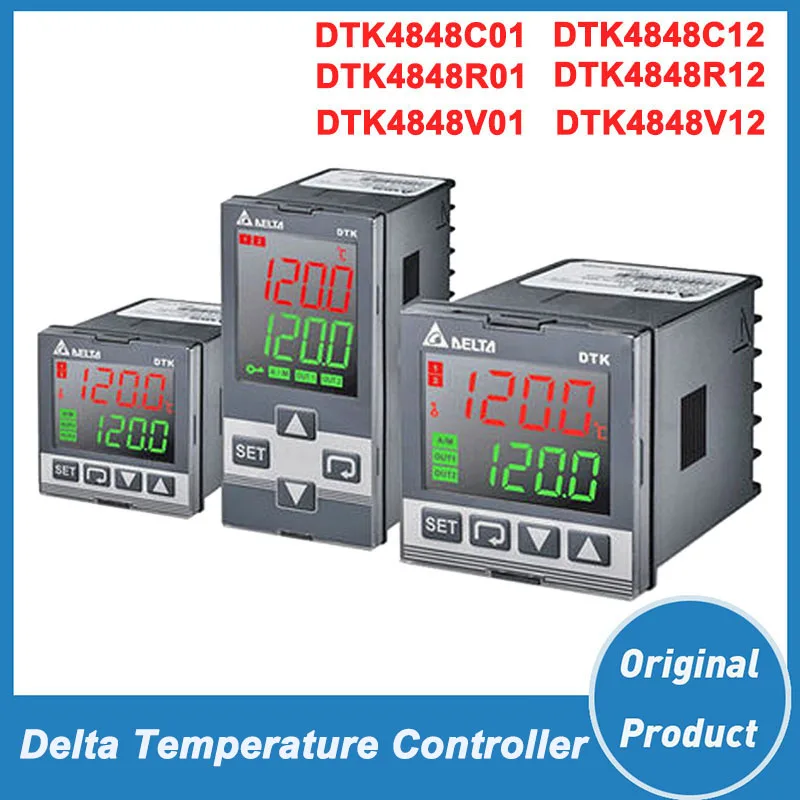 

Delta temperature controller LCD display DTK4848V01 DTK4848C01 DTK4848C12 DTK4848R01 DTK4848R12 DTK4848V12