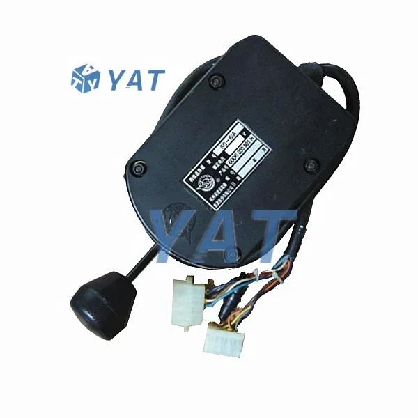 WG180 Transmission Spare Parts SG-6A 24V 6006030801 Gear Selector