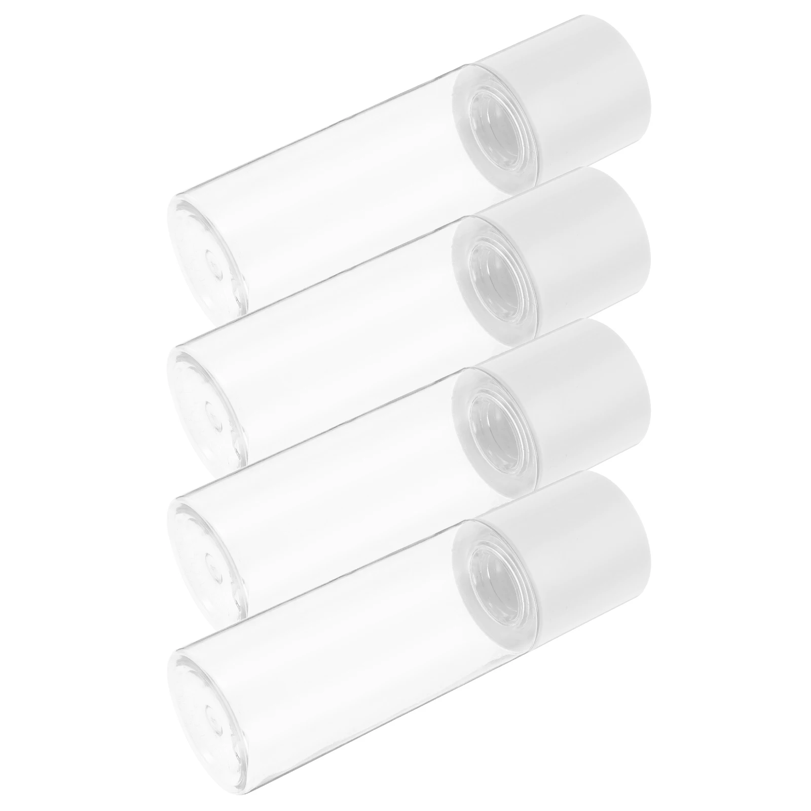 

4Pcs Travel Size Bottles Reusable Lotion Containers 100Ml for Skincare and Cosmetics Travel Liquid Bottles Small Bottle