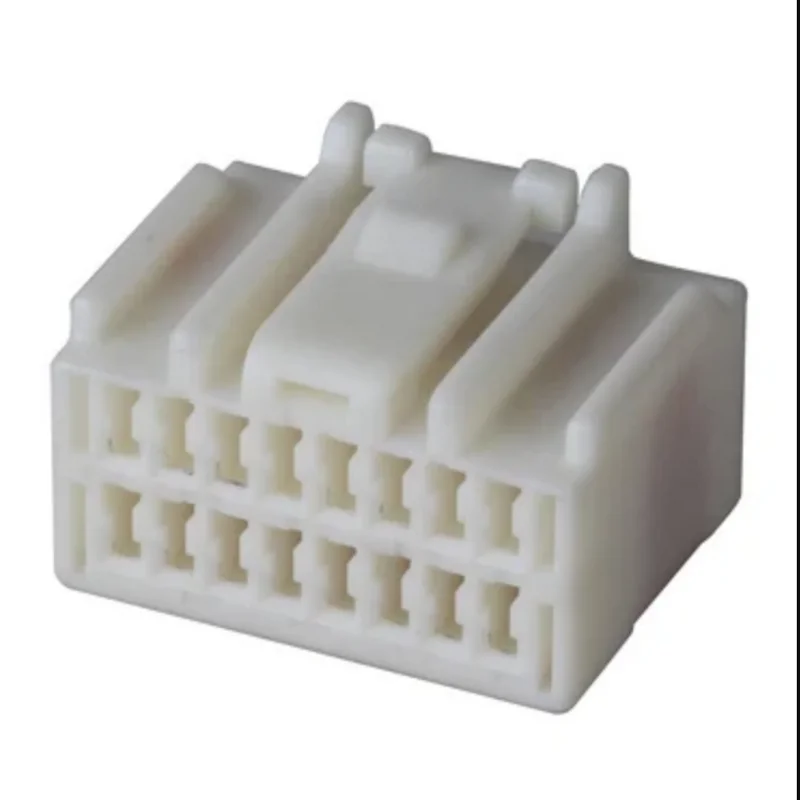 12/16P 6098-2289 6098-1624 natural color Female plug with tetminal 8100-1710 8100-2514