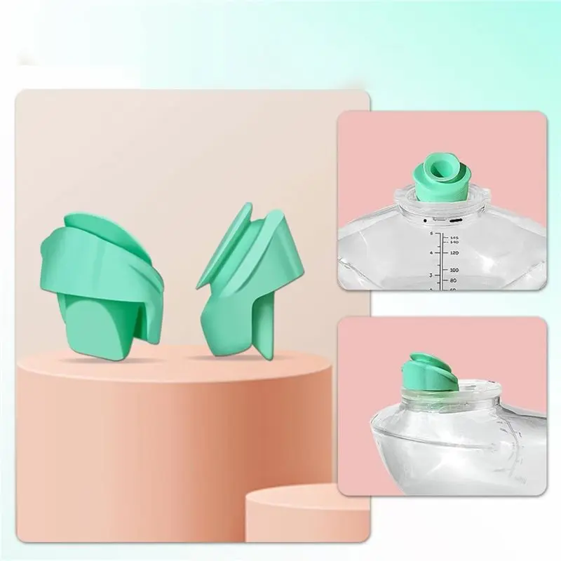 

8Pc Duckbill Valves 4Pc Pump Seals Diaphragm Compatible With Wearable Elvie Breast Pump And Pump Parts Membrane Parts-[LUCK 9]