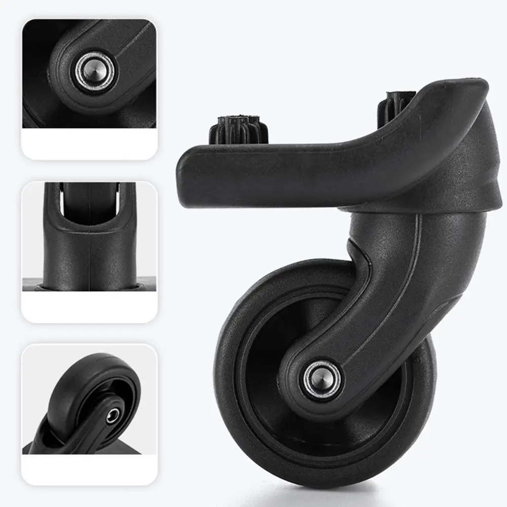 

Прочные детали для чемодана, оси, бесшумные колеса для чемодана, поворотные ролики, колеса для багажа, колеса для дорожного чемодана