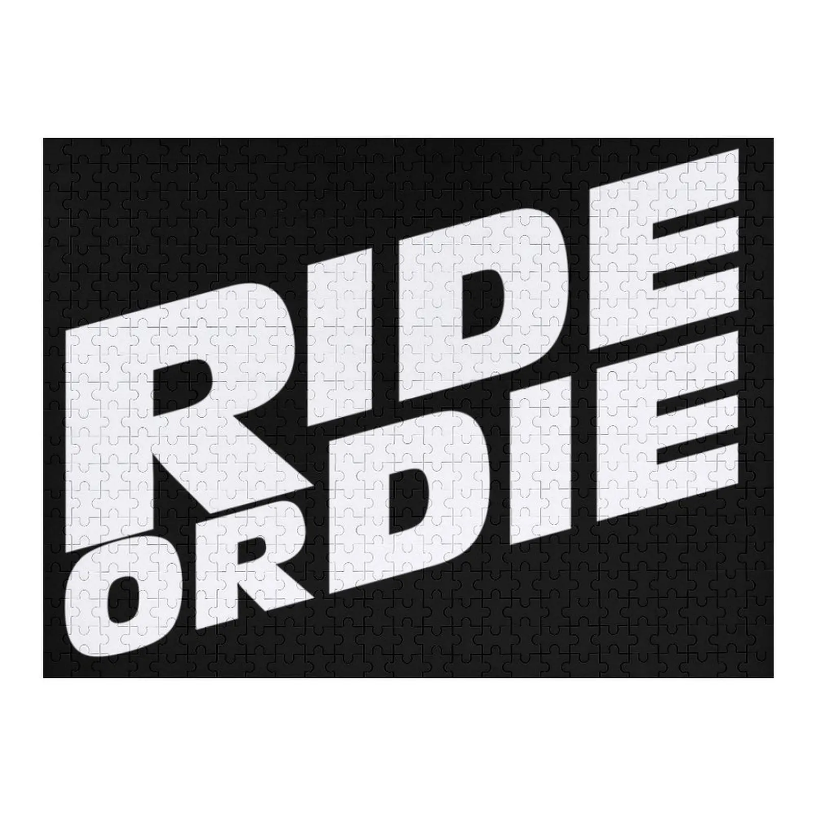 

Ride or Die - пазл «Форсаж» Деревянные композиции для детей Деревянные коробки Детская игрушка-головоломка на заказ