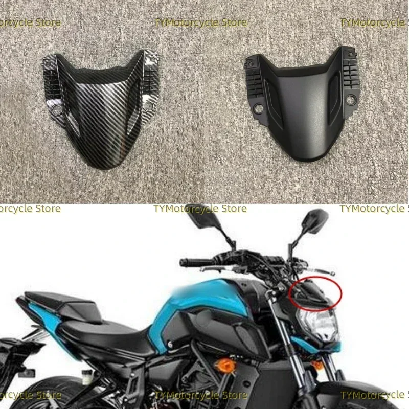 

Middle Head fairings Front Headlight Cover Fit For YAMAHA FZ07 MT07 FZ-07 MT-07 MT 07 2018 2019 2020