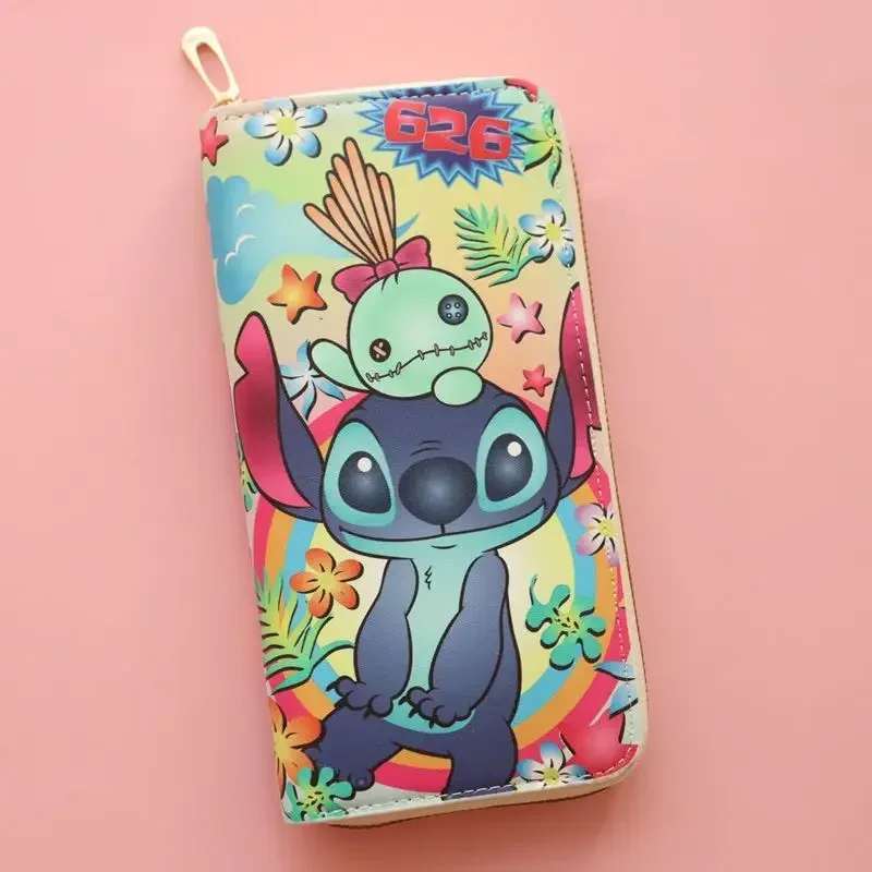 Cartera larga de Pokémon Pikachu de para estudiantes, Cartera de gran capacidad para teléfono móvil, bolso de mano para tarjetas, Anime, gran capacidad