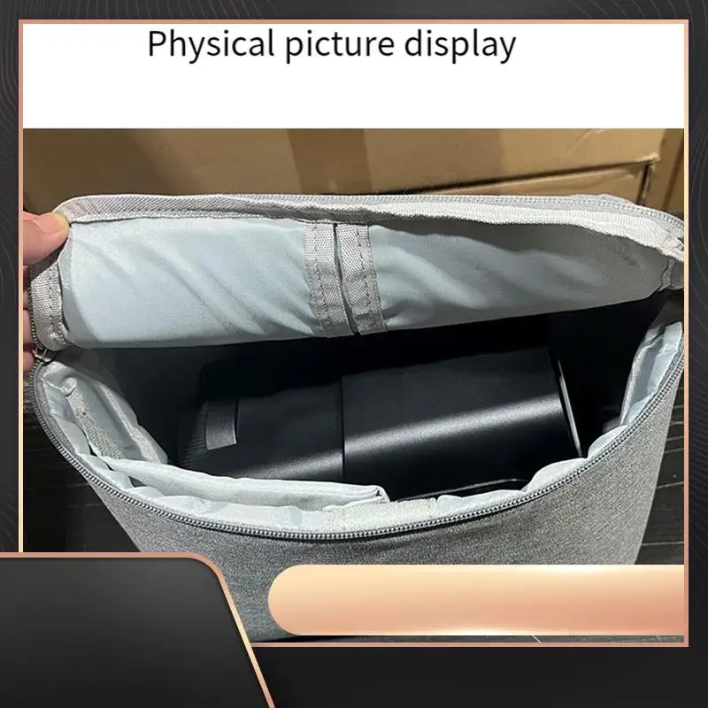 For HY320 Projector Bag Portable Protective Storage Case Travel Carry Projector Bag Portable Large Capacity Storage Bags