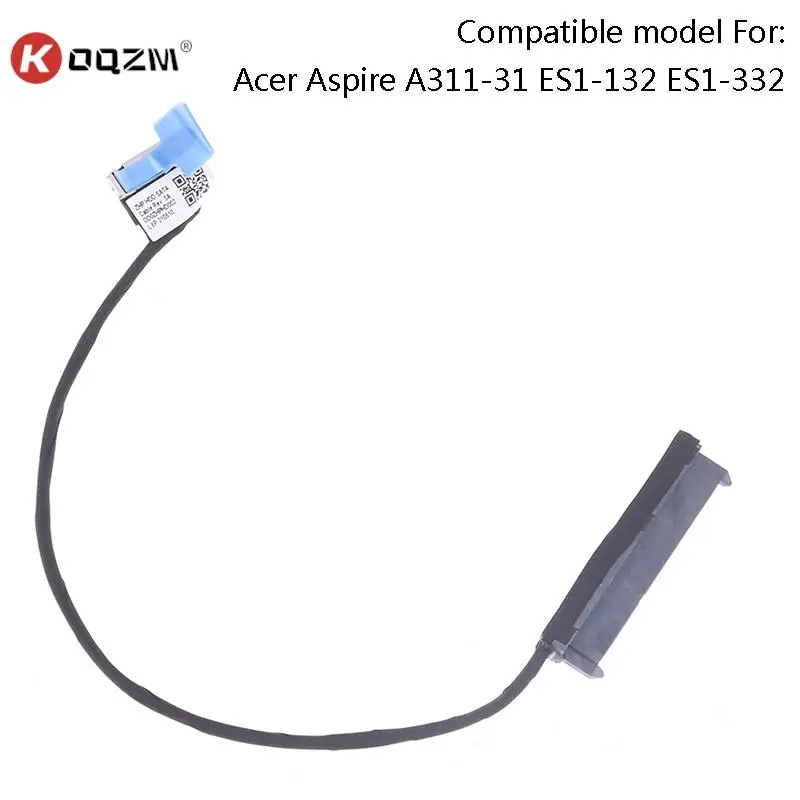 1pcs HDD Cable For Acer Aspire A311-31 ES1-132 ES1-332 Hard Drive Disk Connector SATA Flex