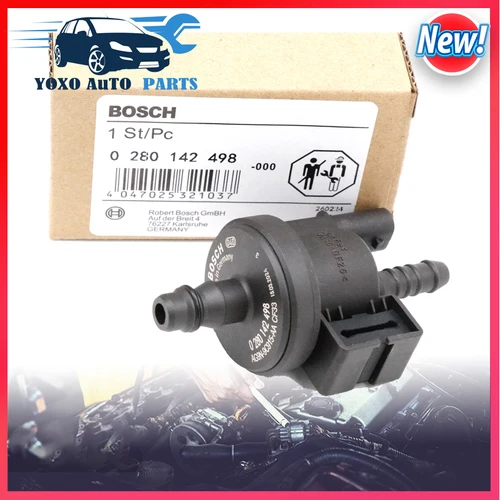Imagen 1 del producto 0280142498 AG9N-9C915-AA para válvula solenoide Ford válvula electromagnética 2 pines escape piezas de alta precisión purificador