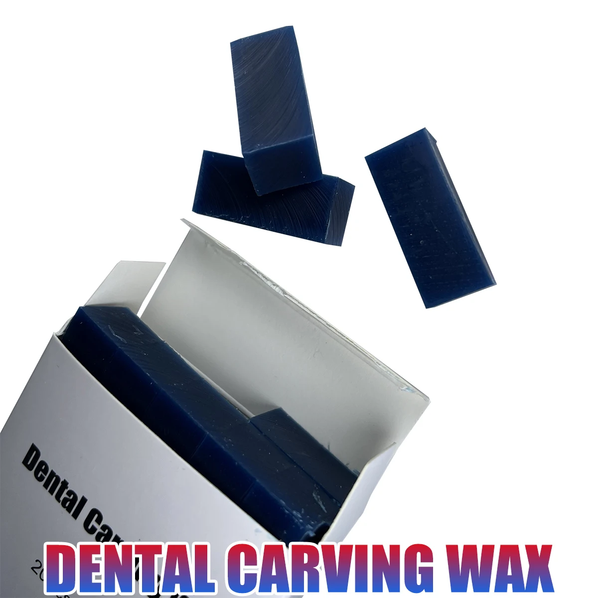 New Dental Carving Wax, Lab Tool For Dentistry 20 Blocks Per Box