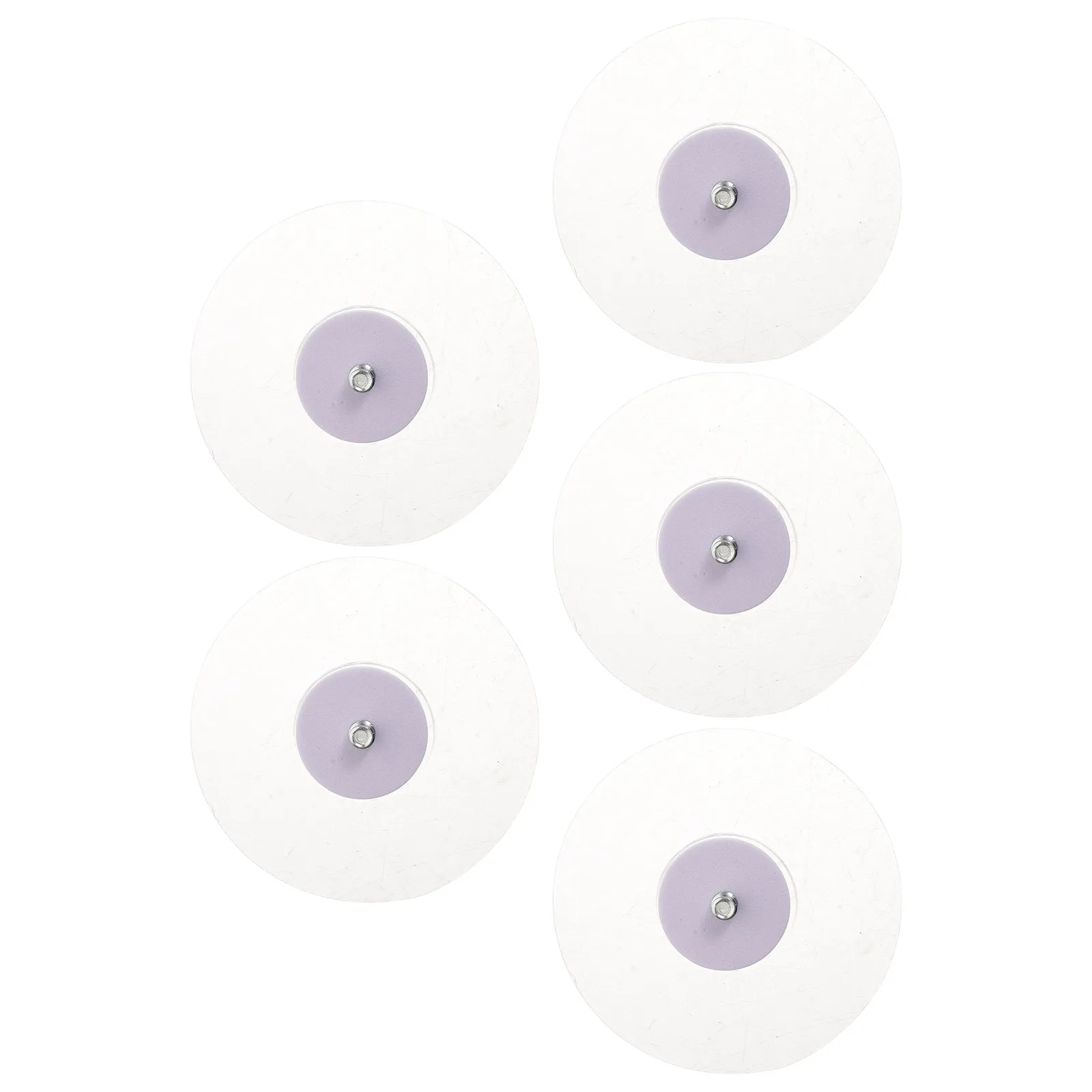 5 PCS Monitoring Installation Screws Adhesive Mount Base Entryway Camera No Drill 1/4 Inch Thread