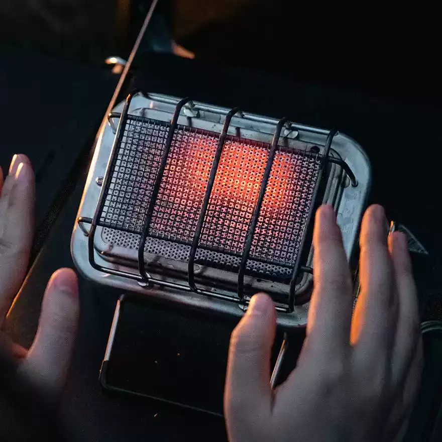 Multifunctional camping gas burner Split furnace Portable gas heating furnace