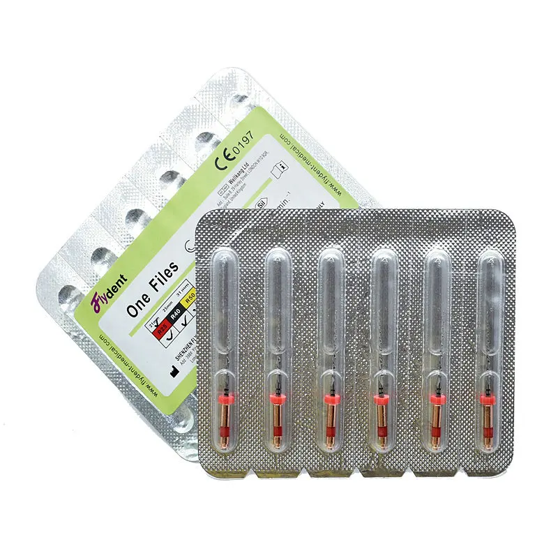 Dental Instrument One Files  Universeral Engine Use Endondontic Root Canal Niti Dentist Tool For Reciprocate Files