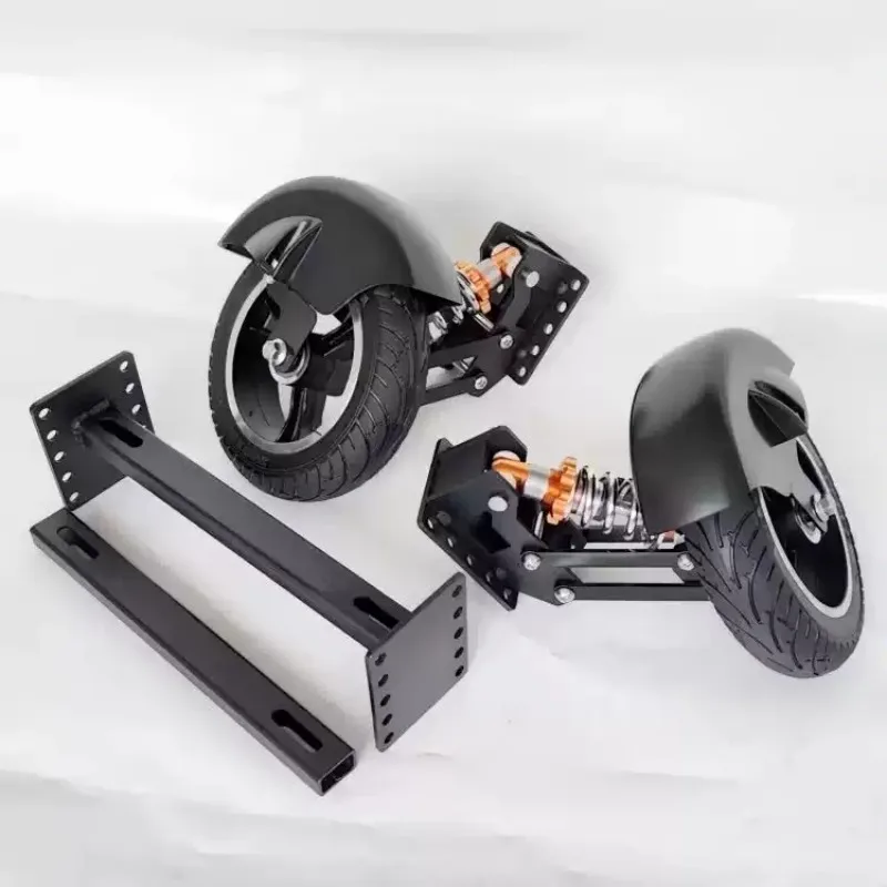 Electric Vehicle Auxiliary Wheel Modified Battery Car Balance Support  Anti-drop Wheel Novice Adult Cycling Anti-skid Two Wheels