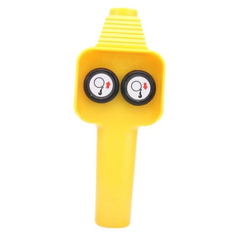 U2JA Yellow Winch Control Handle for 1500-5000lb Winch Push Buttons, Replacement Part for Electric Winch and Vehicle Mounted