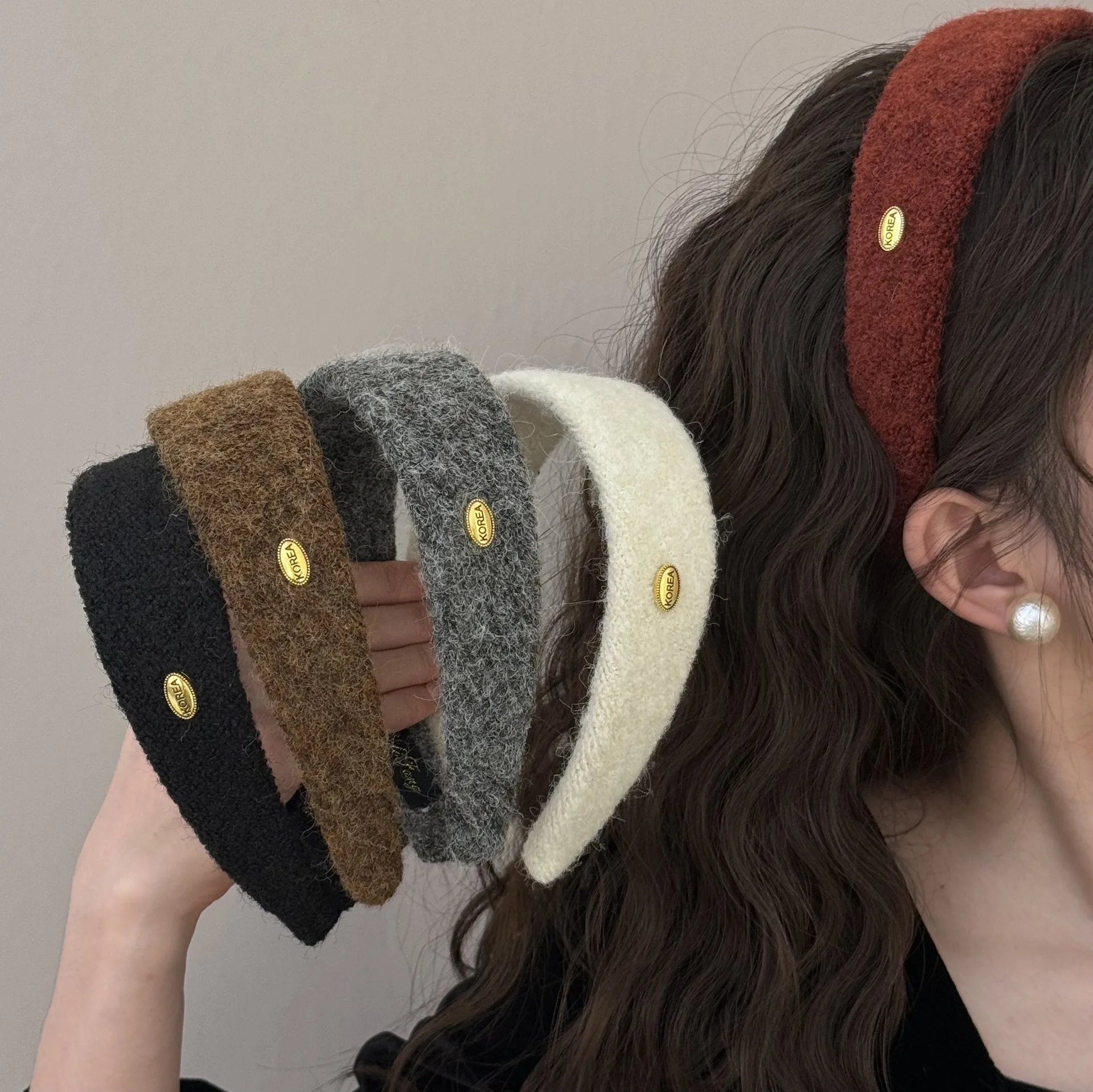Korean Daily Lifestyle - Nieuwe Koreaanse stijl hoofdband voor vrouwen