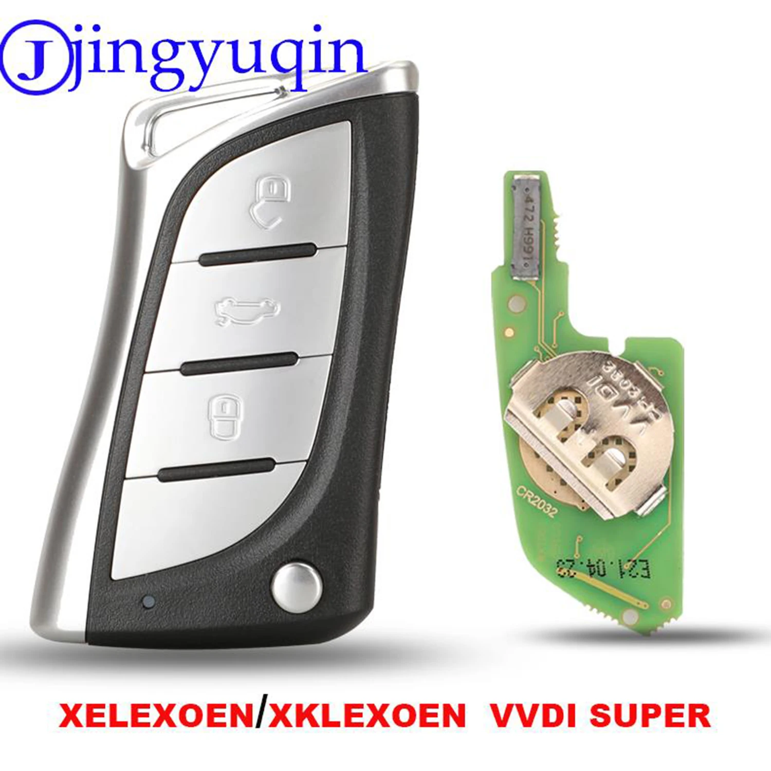 XHORSE jingyuqin XELEX0EN/XKLEX0EN Car Key For Lexus Remote Key for VVDI Supper Car Key Tool