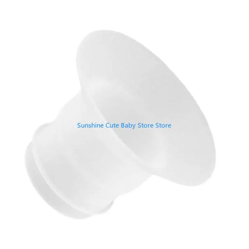 Adaptador brida C5AF, insertos brida, inserto silicona 17/19/21/24mm para extractor leche