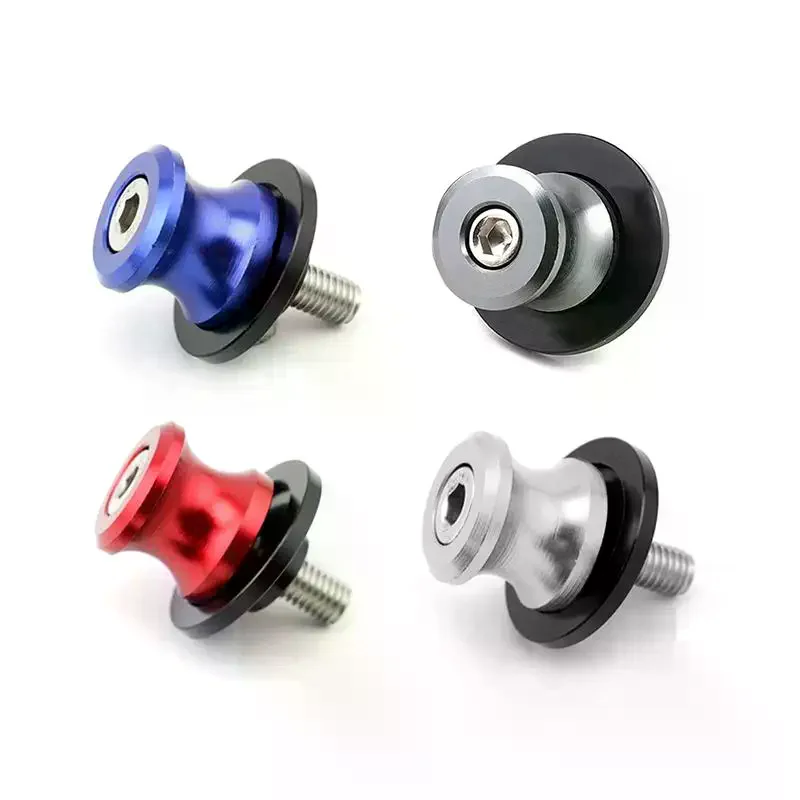 1 Pc 8mm 10mm Motorcycle Swingarm Spool Rear Stand Screws Slider For 650 Z900 Z650 Z500 Z1000SX Z800 ZX6R