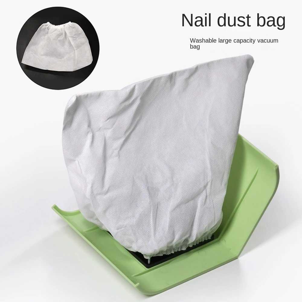 Colector de polvo para decoración de uñas, máquina de manicura USB de poco ruido, herramientas, ventilador de succión, potente aspirador de uñas