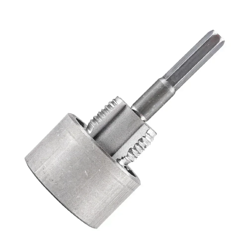 For Plumbing Tasks Pipe Tapping Tool 25MM Internal And External Die Cutter Shredder Efficient Plumbing Solution