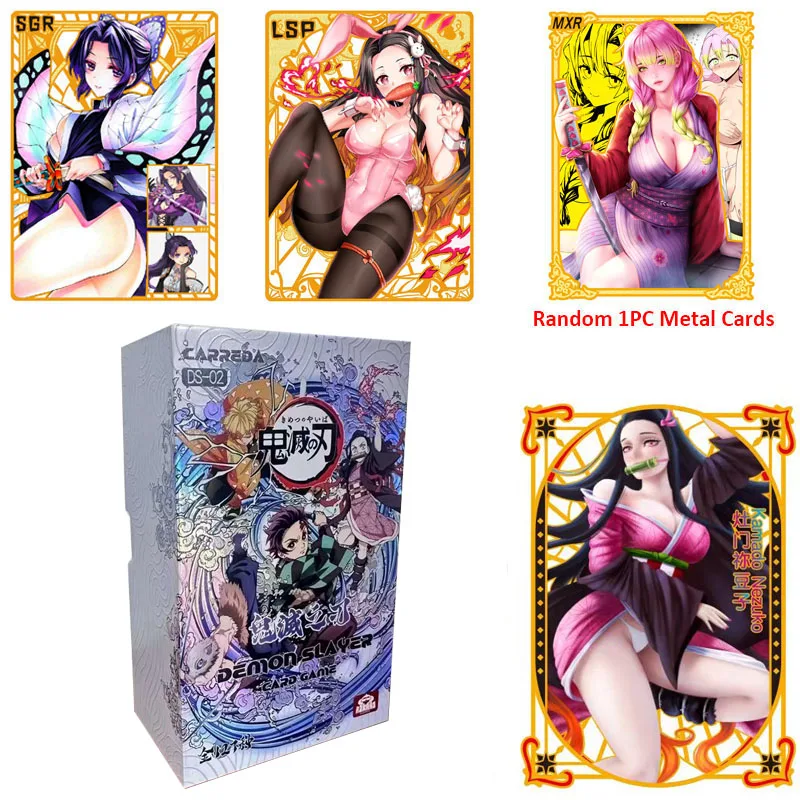 

Genuine Demon Slayer Card Deluxe Collection Edition Card Nine-post Kitchen Gate Nezuko Tanjiro Collection Card